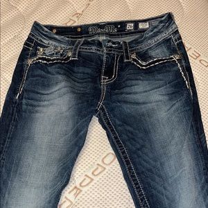 Miss Me Jeans, size 26, Bootcut.